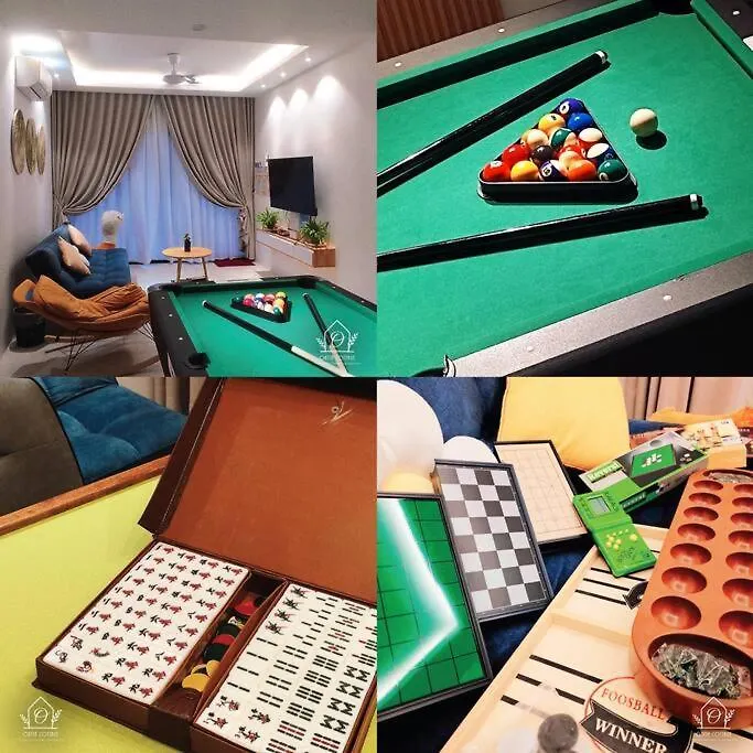 Holiday home Oc63 By Ohtta Cottage Ipoh For 13 Adults 4 Children