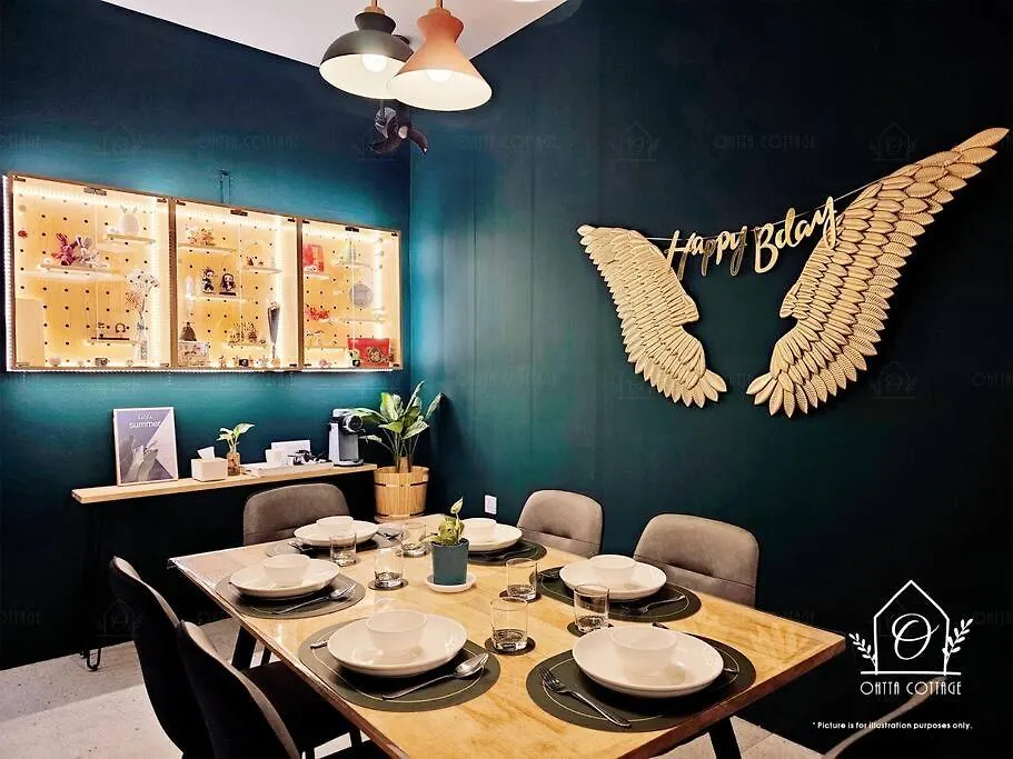Oc63 By Ohtta Cottage Ipoh For 13 Adults 4 Children Holiday home
