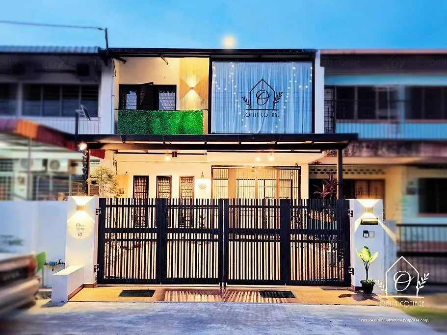 Oc63 By Ohtta Cottage Ipoh For 13 Adults 4 Children Malaysia