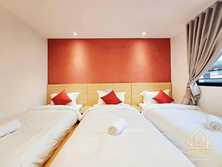 펜션 Oc63 By Ohtta Cottage Ipoh For 13 Adults 4 Children 말레이시아