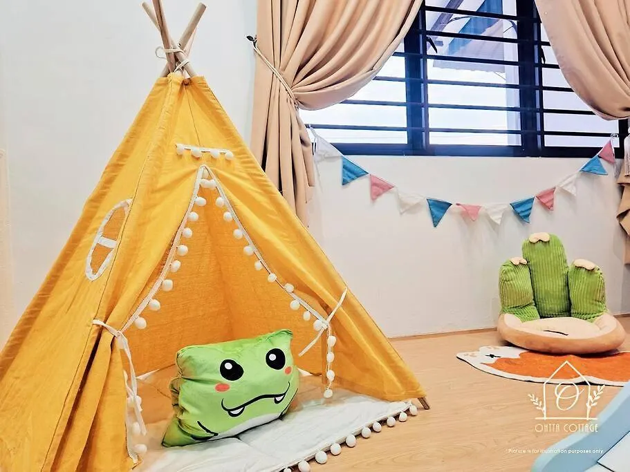 Oc63 By Ohtta Cottage Ipoh For 13 Adults 4 Children 0*,  말레이시아