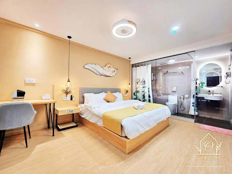 펜션 Oc63 By Ohtta Cottage Ipoh For 13 Adults 4 Children