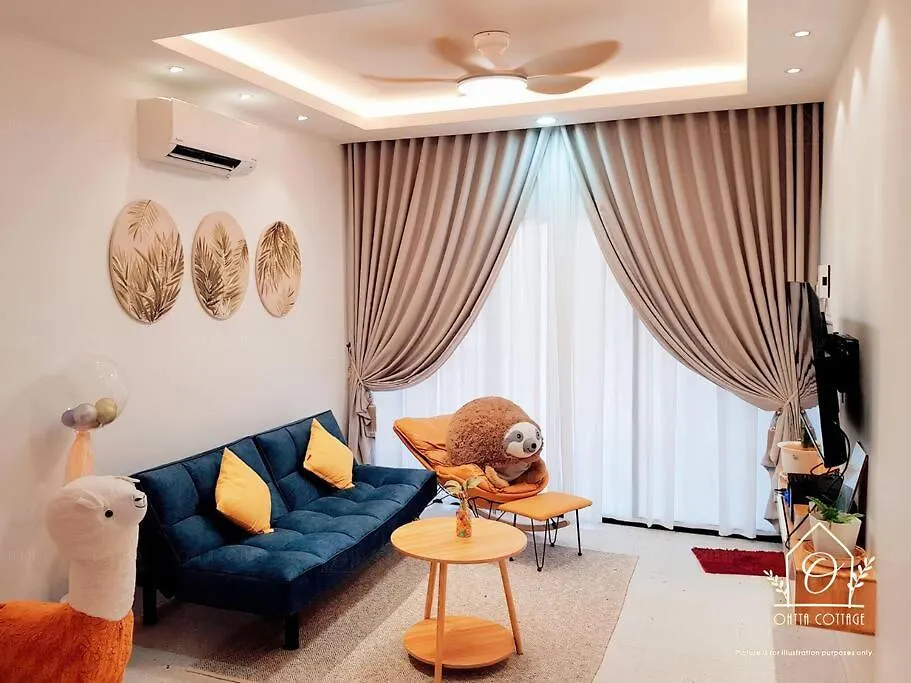 펜션 Oc63 By Ohtta Cottage Ipoh For 13 Adults 4 Children