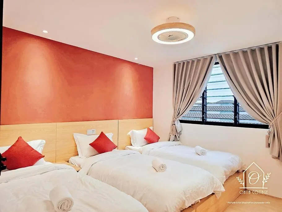 Oc63 By Ohtta Cottage Ipoh For 13 Adults 4 Children
