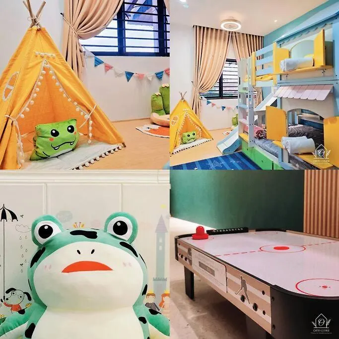 Oc63 By Ohtta Cottage Ipoh For 13 Adults 4 Children 펜션