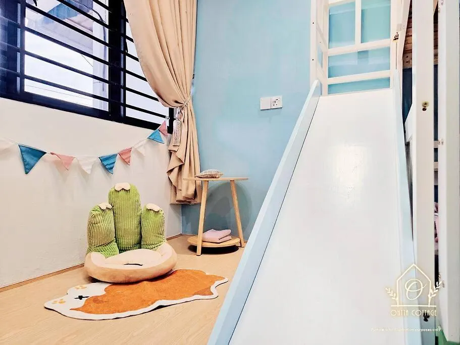 펜션 Oc63 By Ohtta Cottage Ipoh For 13 Adults 4 Children