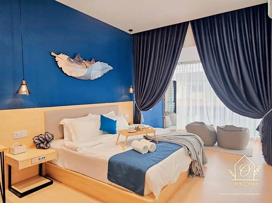 Oc63 By Ohtta Cottage Ipoh For 13 Adults 4 Children 펜션